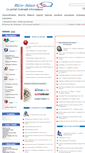Mobile Screenshot of micro-astuce.com
